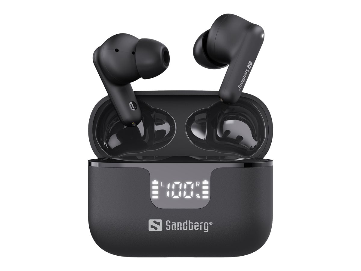 SANDBERG Wireless Earbuds ANC+ENC Verpackung