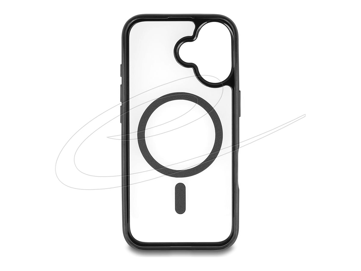 DELOCK Schutzhülle für iPhone 16 Vorderansicht