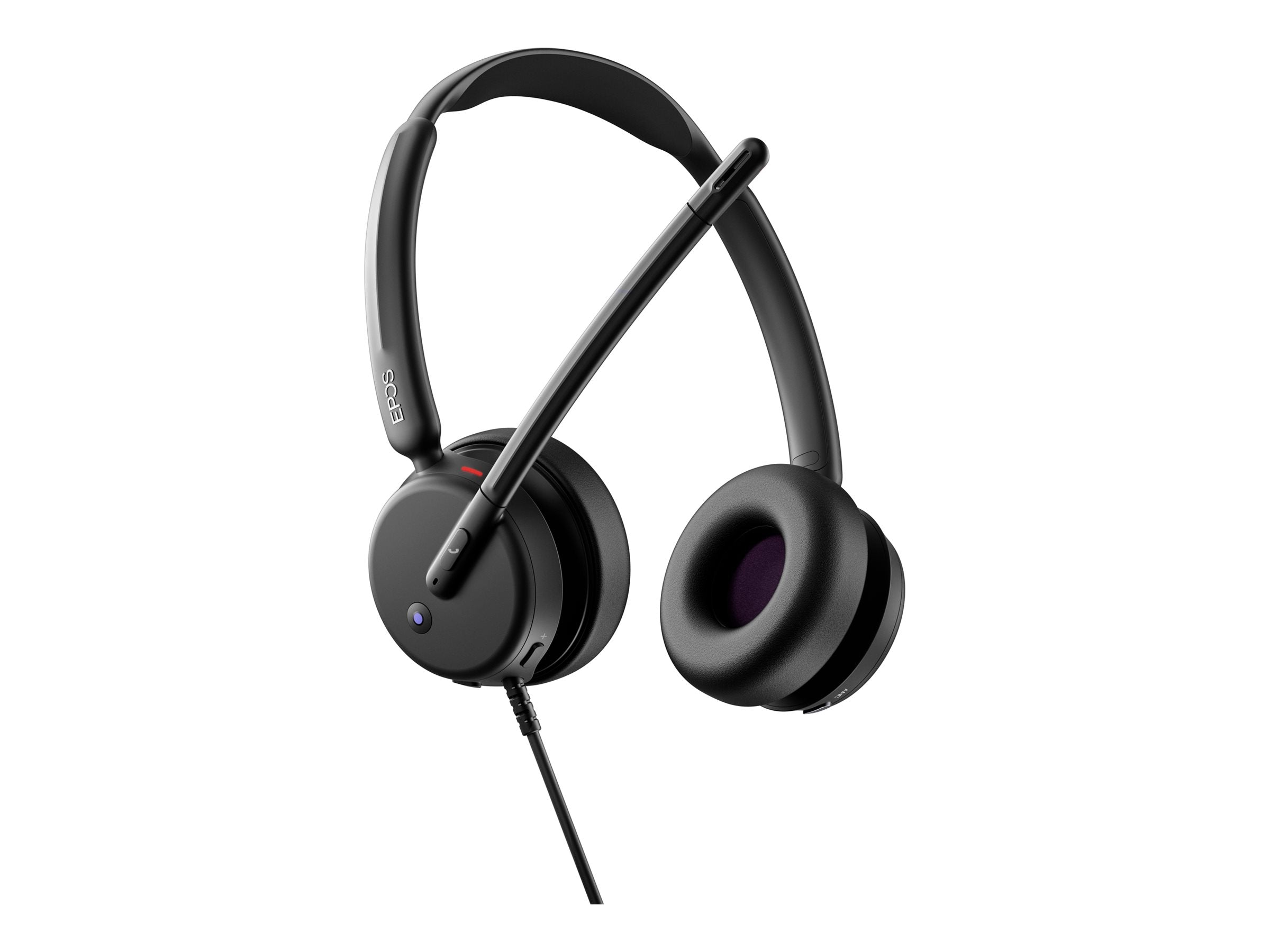 EPOS IMPACT 400 MS UC ANC USB-C+A Headset mit USB-A Adapter