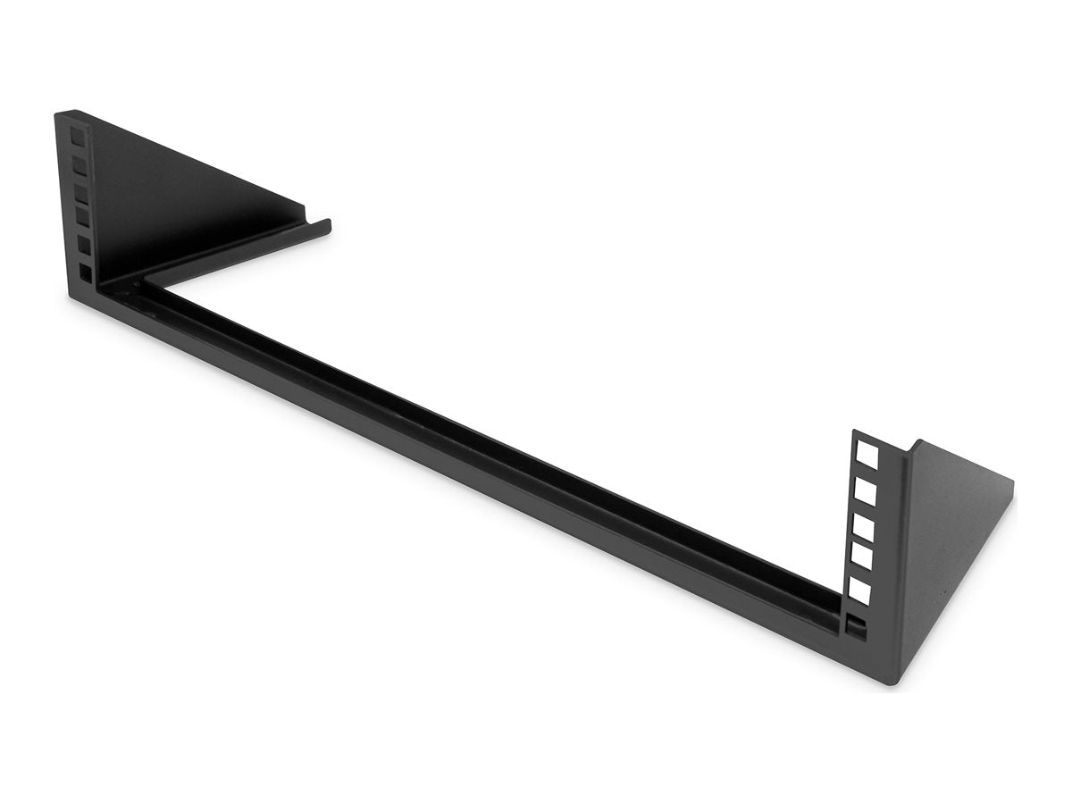 DIGITUS 4U vertical wall mounting bracket Vorderansicht