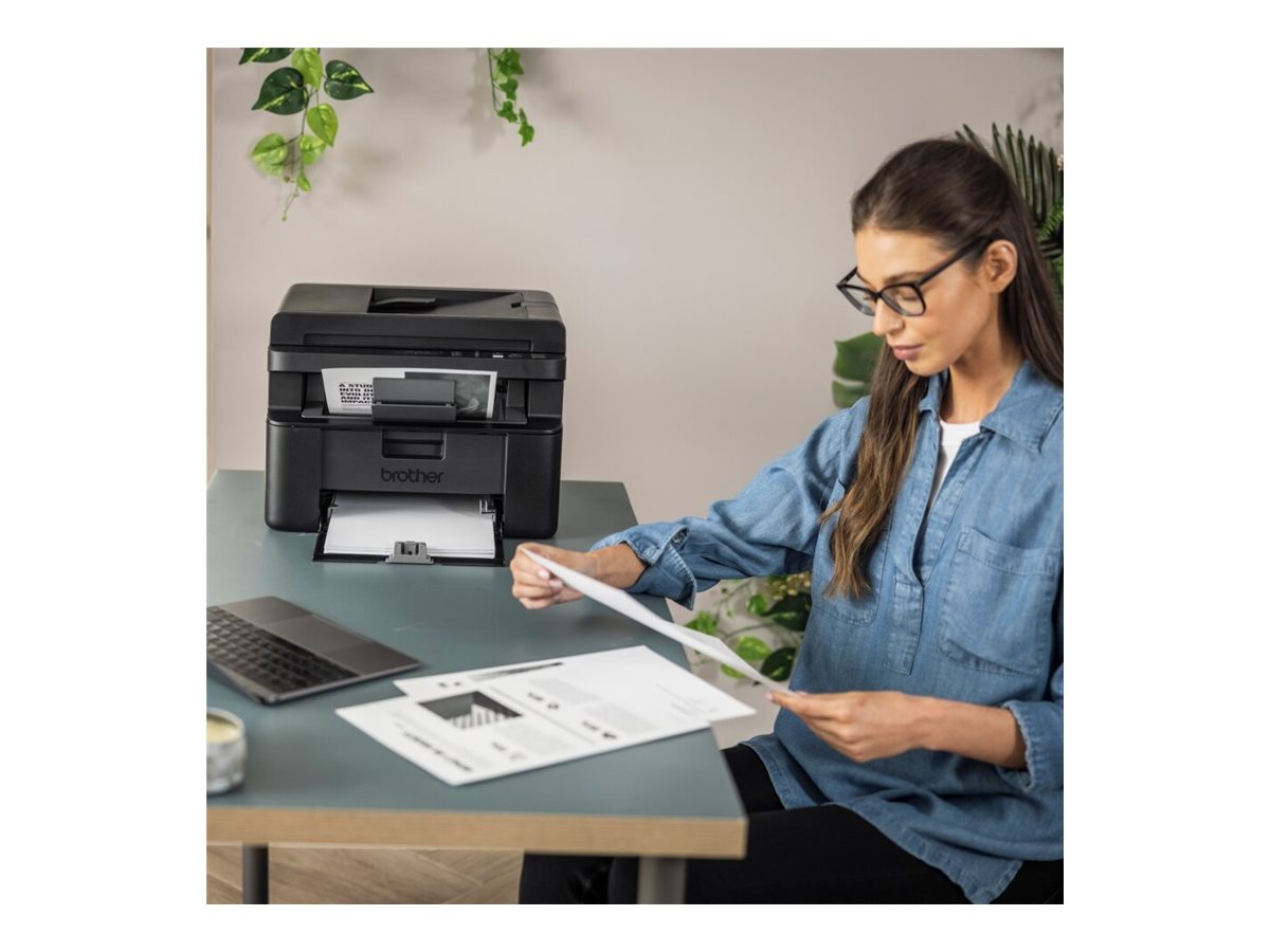 BROTHER DCP-L1660W MFP Mono Laser 3 in 1 Detailansicht