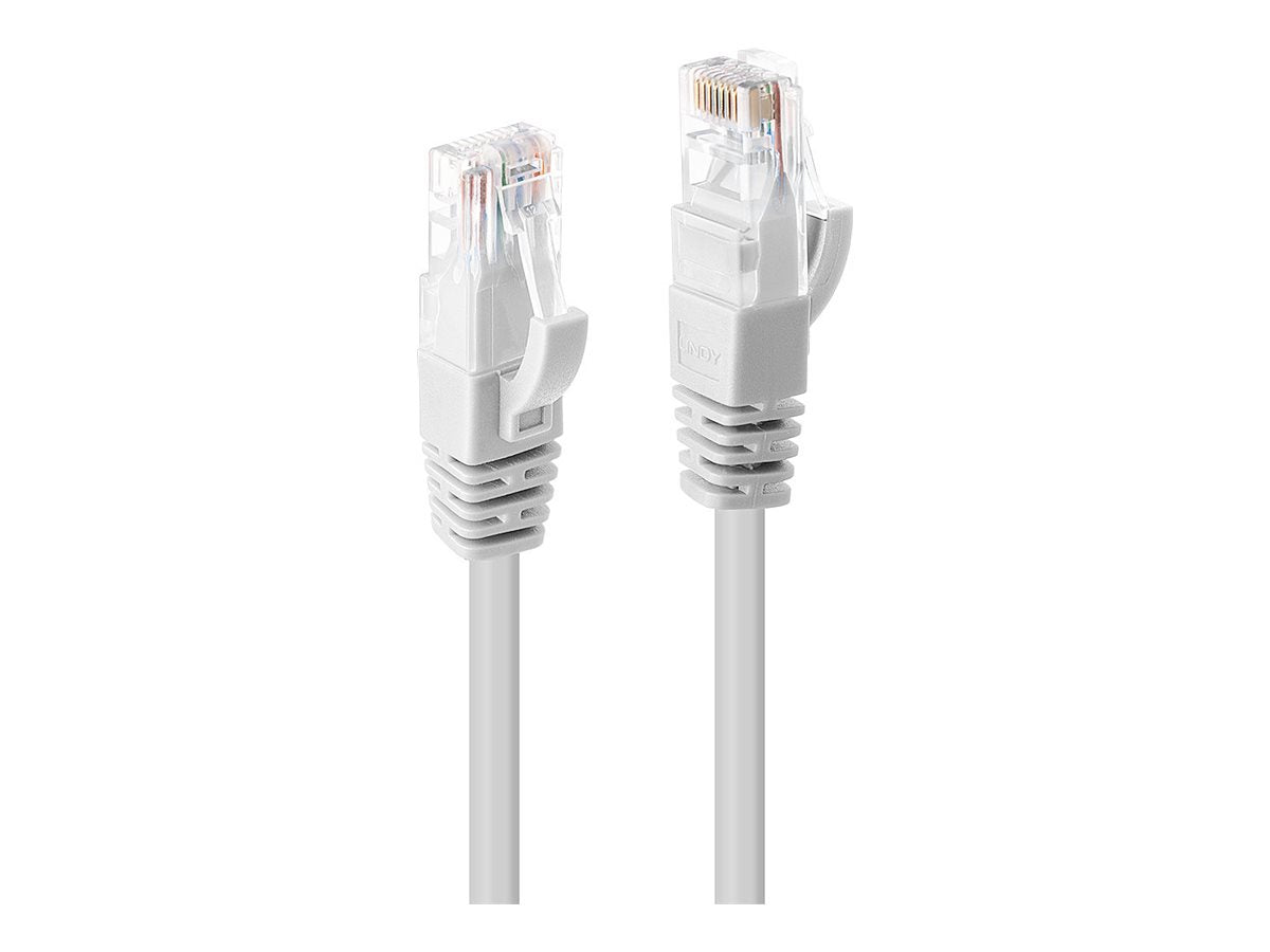 LINDY Cat.6 U/UTP Kabel, weiss, 10m - Verpackung