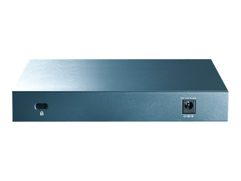 TP-LINK LS108G LiteWave 8-Port Gigabit Switch Rückansicht