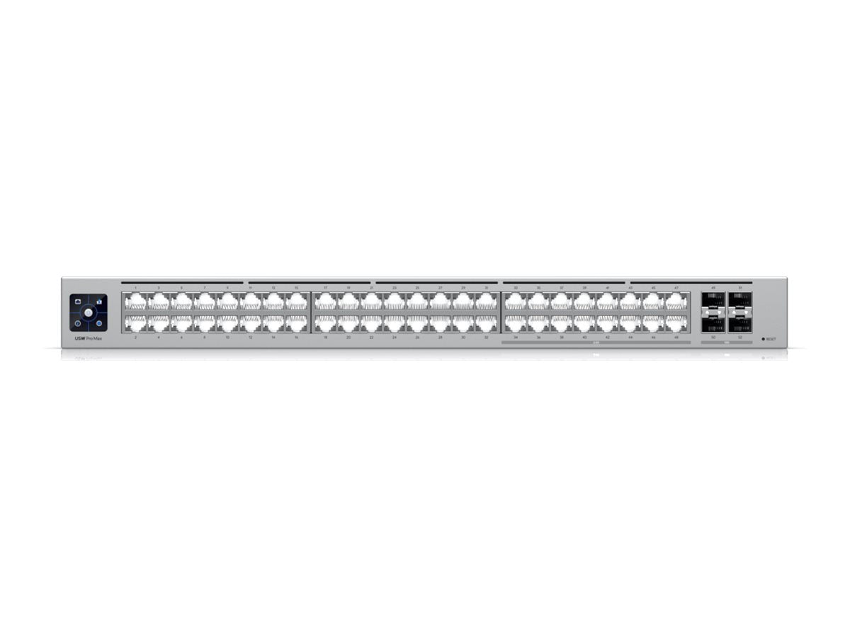 UBIQUITI USW-PRO-MAX-48 Switch Vorderansicht
