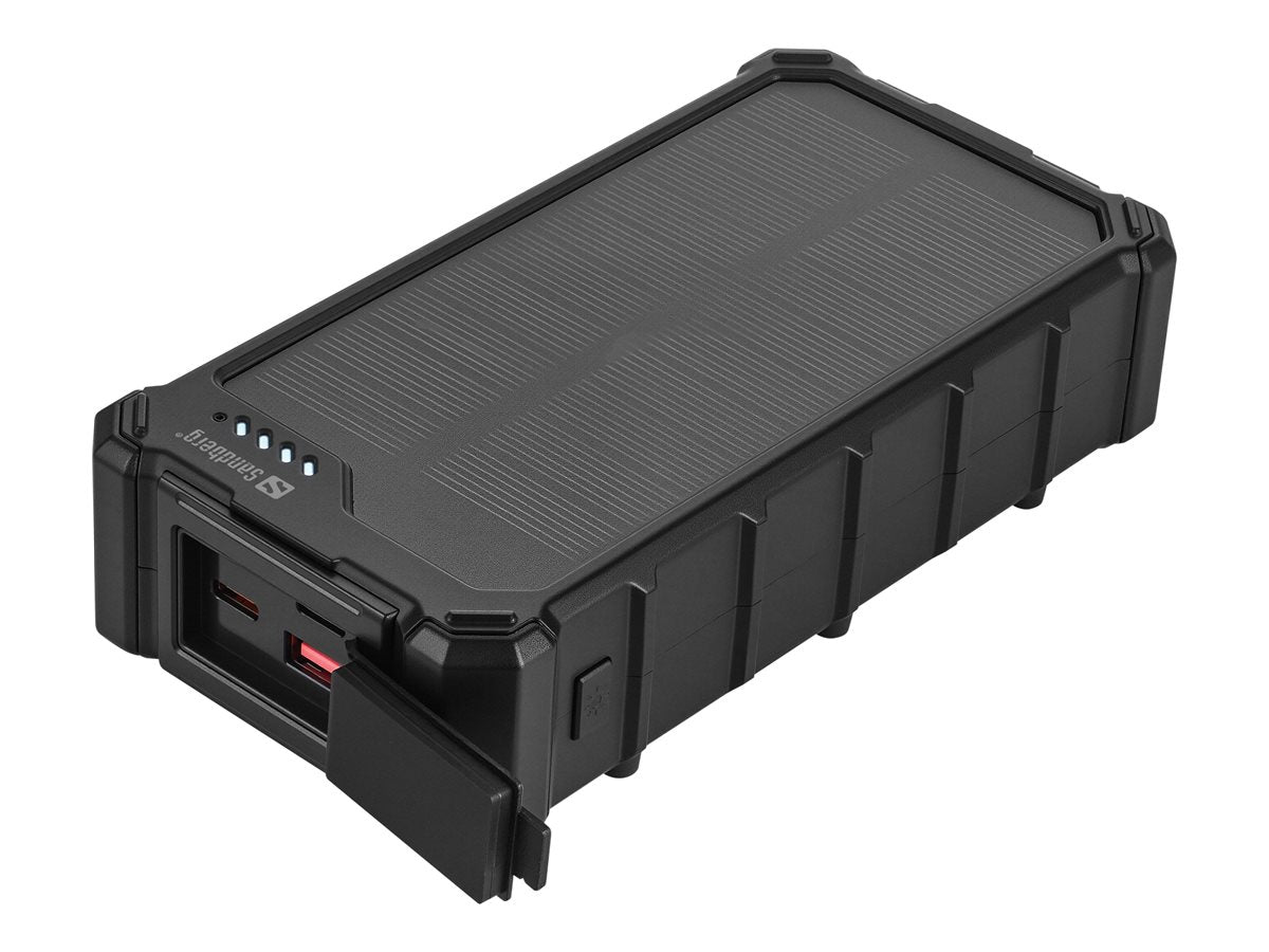 SANDBERG Solar Powerbank CampLED 20000 Detailansicht