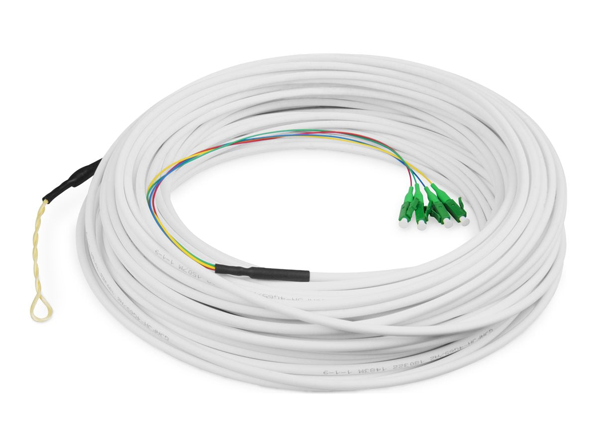 DIGITUS FTTH Drop Cable Singlemode 4 Fiber LC/APC G.657.A2 30m - Vorderansicht