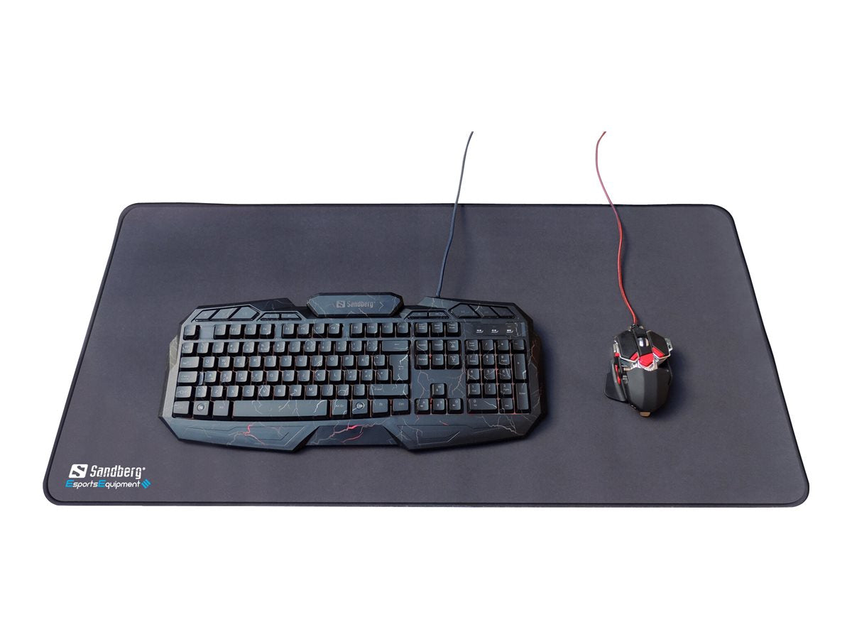 Detailansicht des SANDBERG Gamer Desk Pad XXXL 90x45cm Mauspad