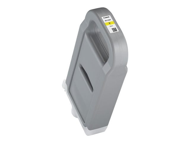 CANON Ink PFI-1700Y yellow 700ml Tintenbehälter Vorderansicht