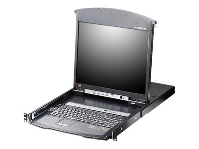 ATEN KL1508AiN KVM Over IP Switch 8 Port Anschlussmöglichkeiten