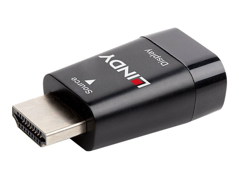LINDY HDMI A auf VGA Adapter Dongle Detailansicht