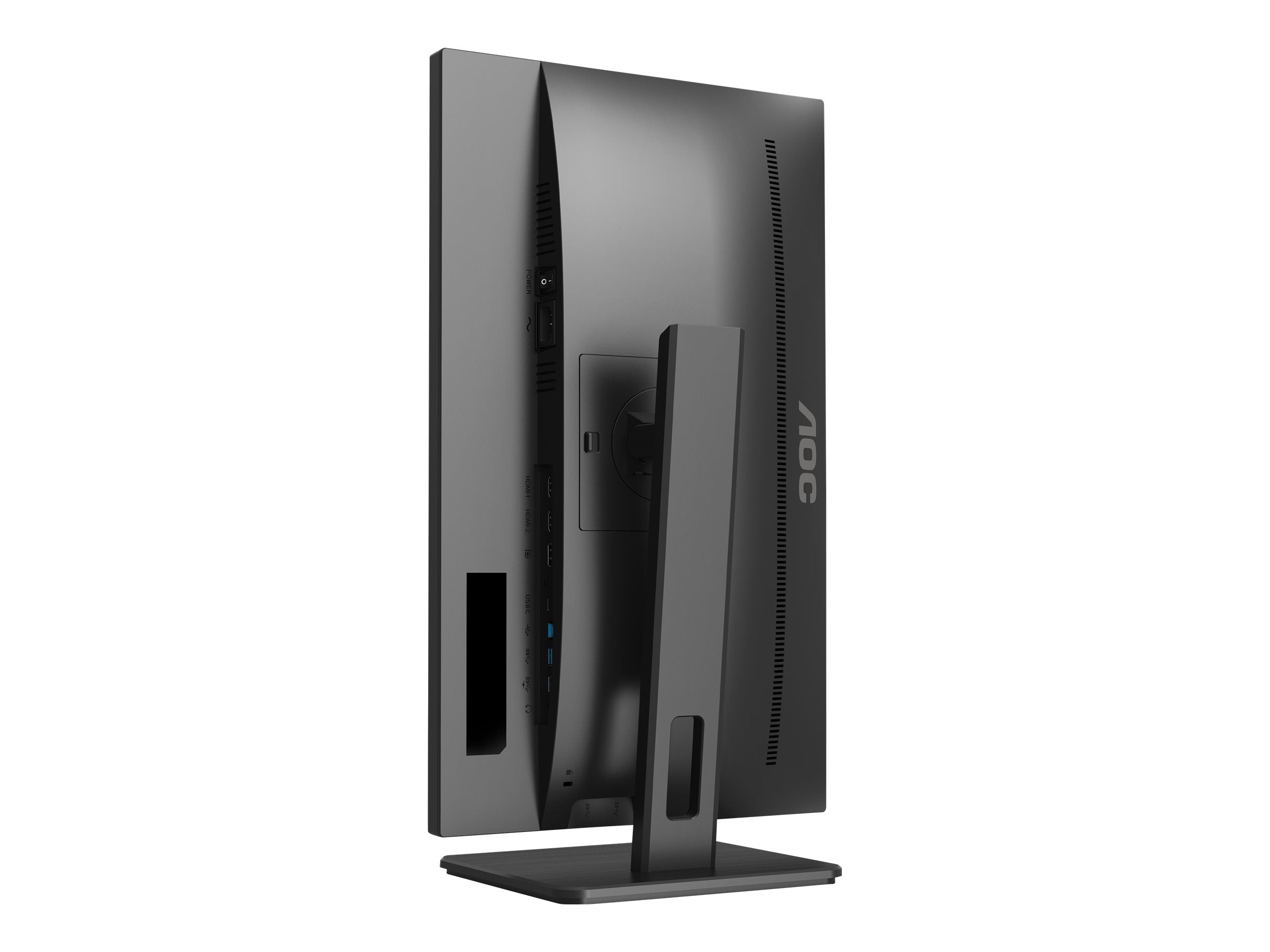 AOC Q24P2Q Monitor Seitenansicht