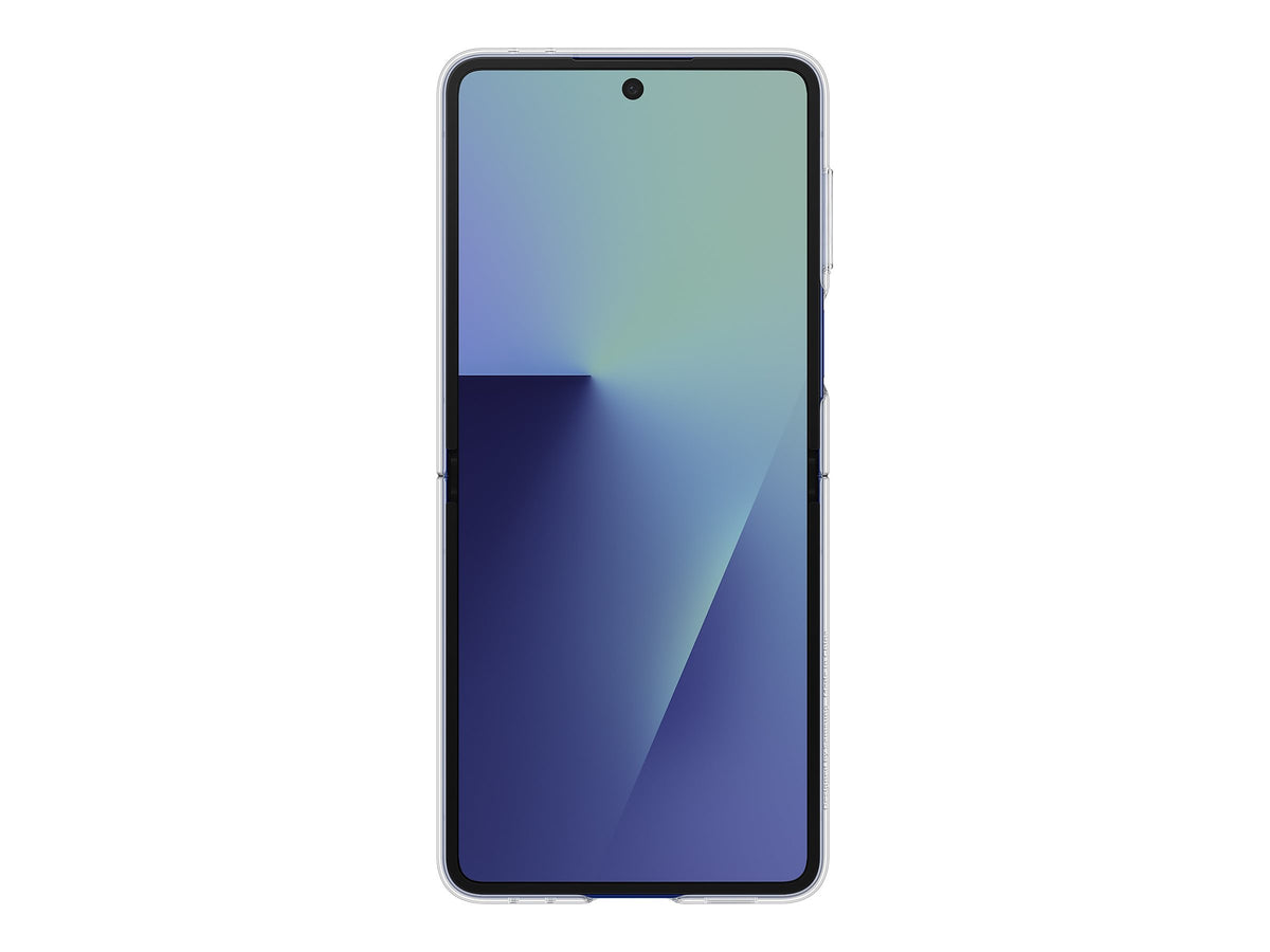 SAMSUNG Clear Case für Galaxy Z Flip7 - Rückansicht