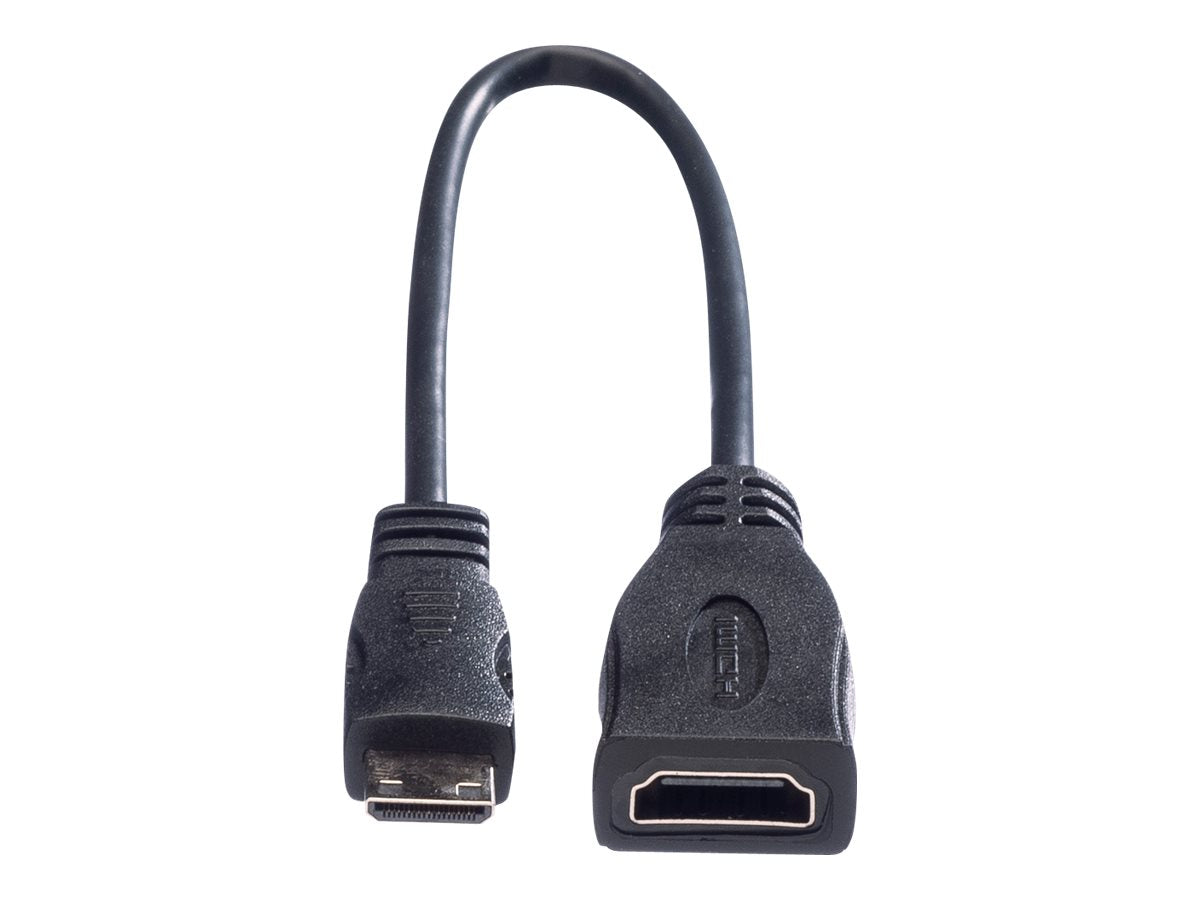 ROLINE HDMI High Speed Kabel mit Ethernet - Vorderansicht