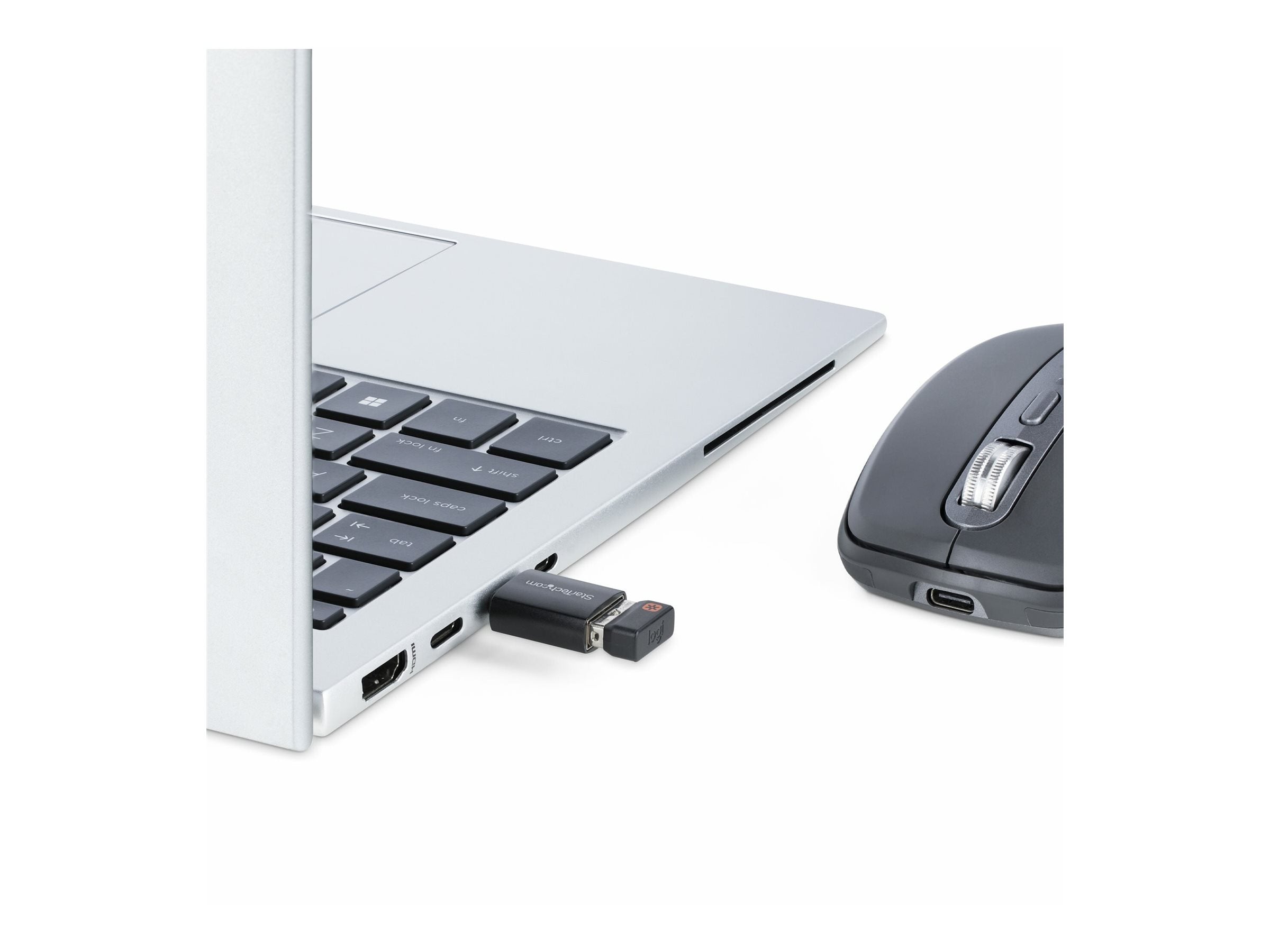 STARTECH.COM USB C auf USB A Adapter USB 3.0 5Gbps Kompakter USB-C Stecker zu USB-A Buchse Adapter USB C auf USB 3.0