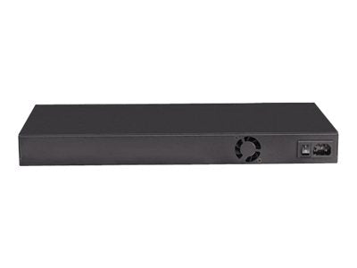 INTELLINET 24-Port PoE Gigabit Switch Vorderansicht