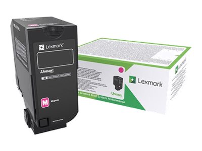 LEXMARK Toner Corporate Magenta Vorderansicht