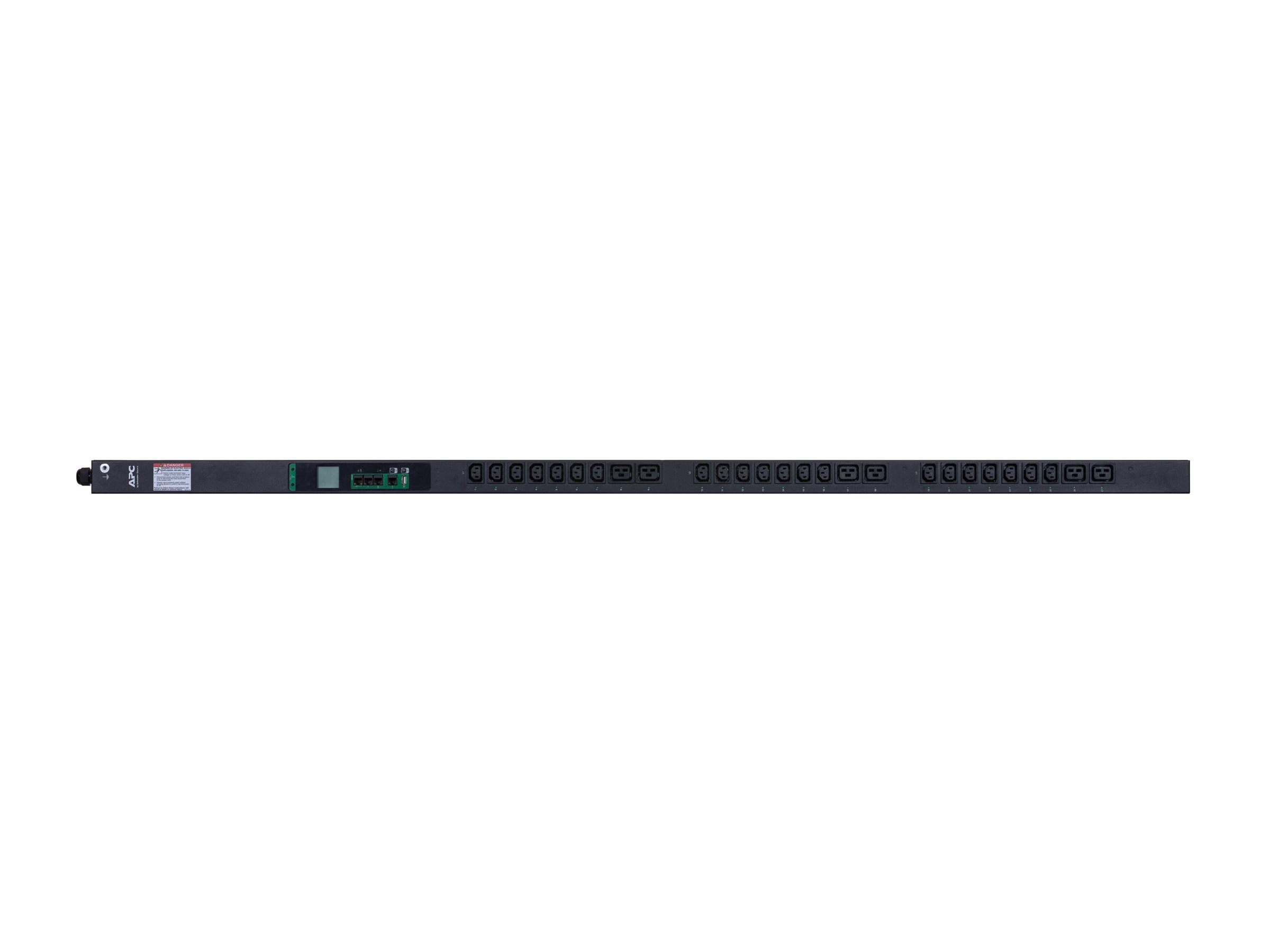APC EASY PDU Switched Zero U Vorderansicht