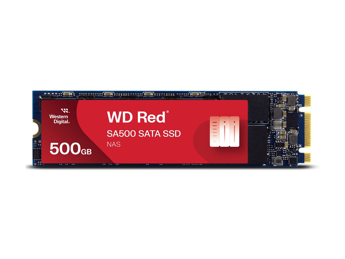WD Red SSD SA500 500GB Verpackung