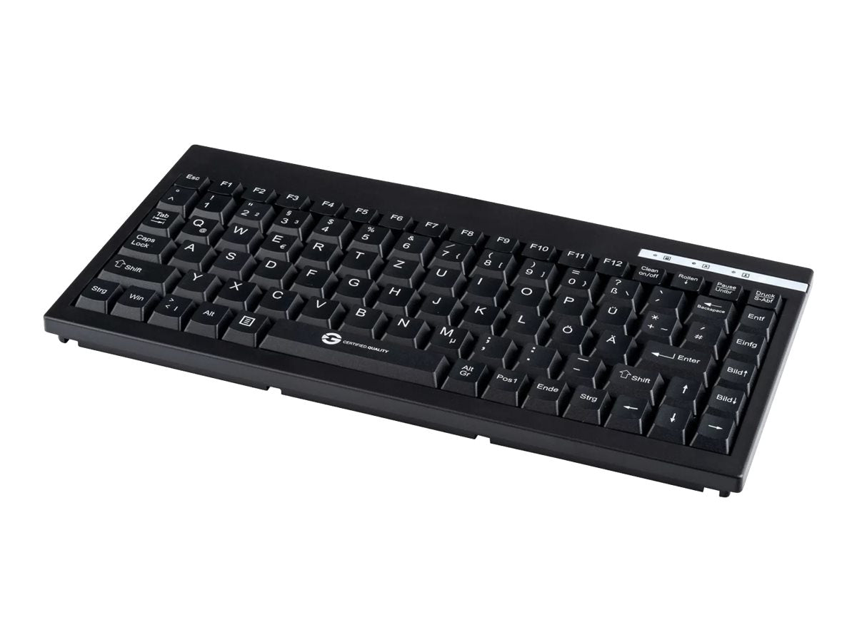 GETT GCQ Cleantype Easy Basic Compact Tastatur Verpackung