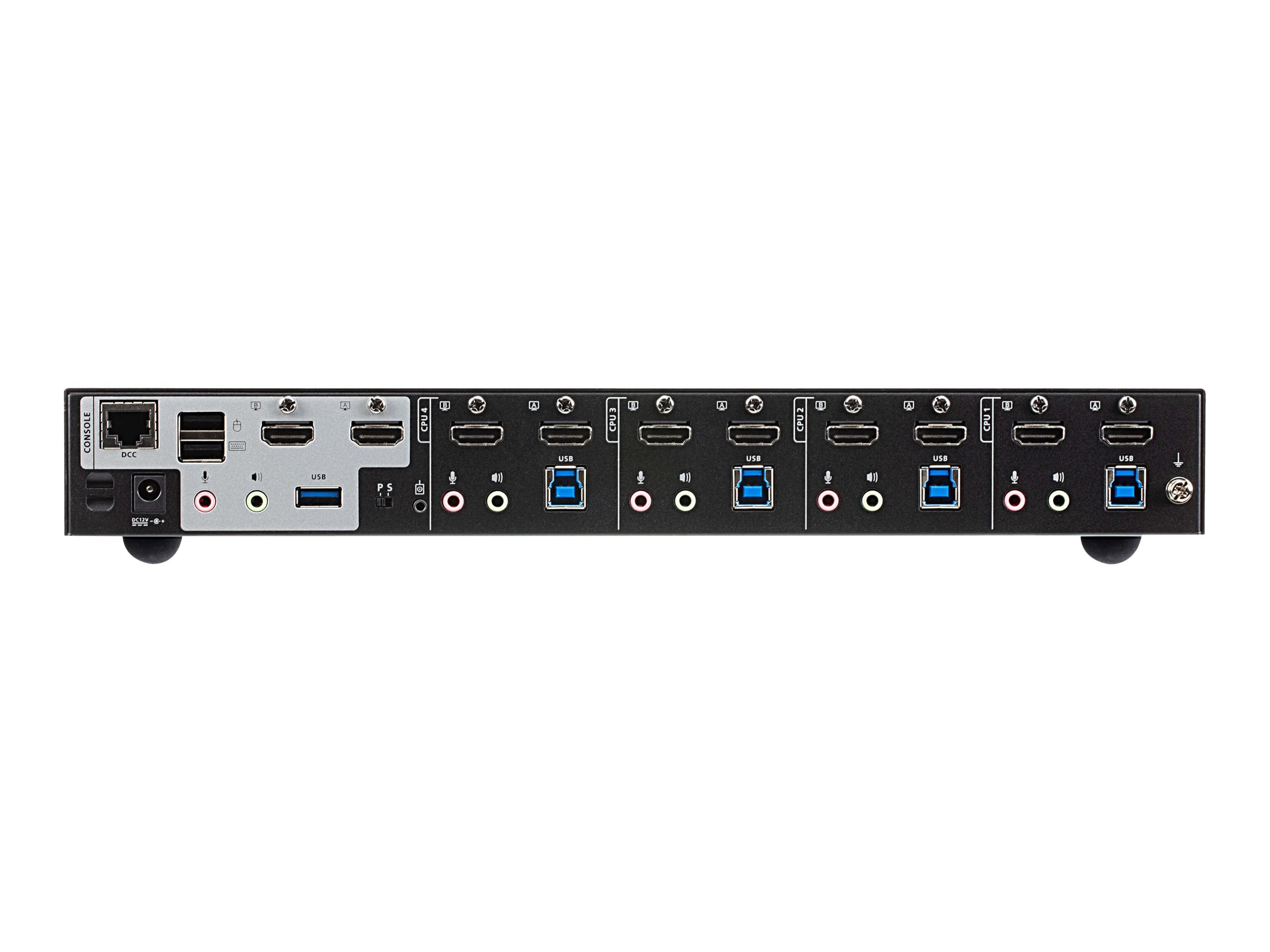 ATEN CS1844 4-Port True 4K HDMI Dual-View KVM Switch Verpackung