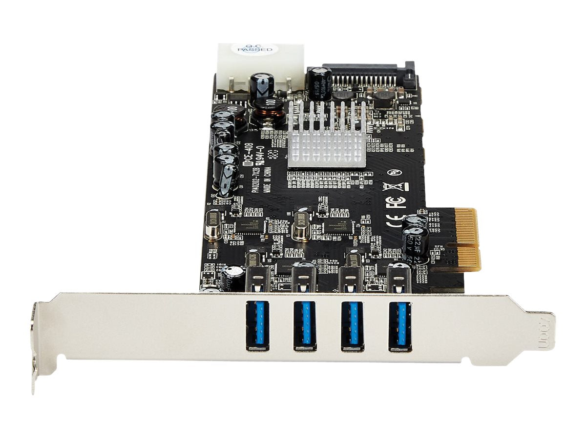STARTECH.COM PEXUSB3S44V Installation im PC