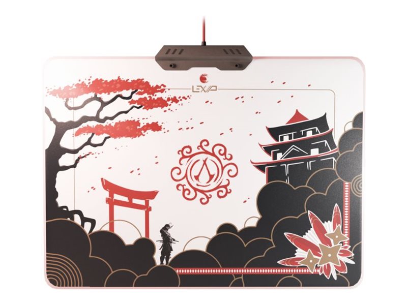 LEXIP X UBISOFT Assassins Creed Shadows Mouse Pad Vorderansicht