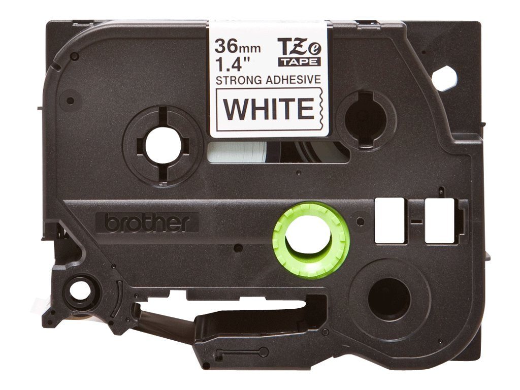 BROTHER P-Touch TZE-S261 Anwendung auf rauer Oberfläche