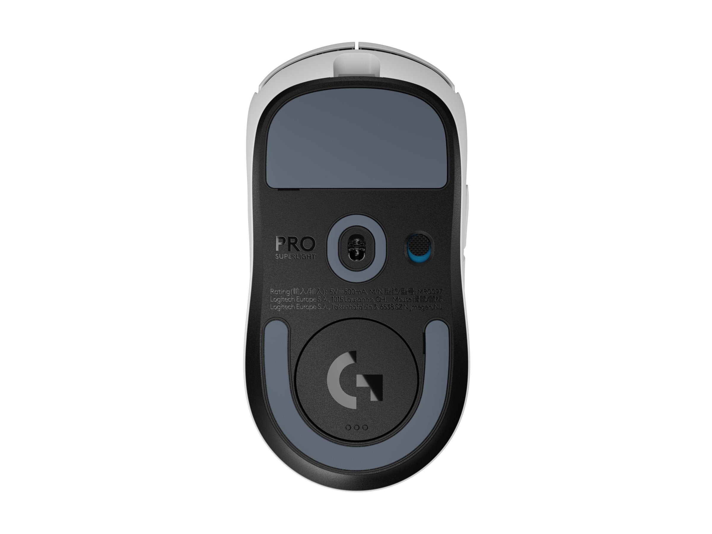 LOGITECH PRO X SUPERLIGHT 2 SE Wireless Mouse White - Vorderansicht