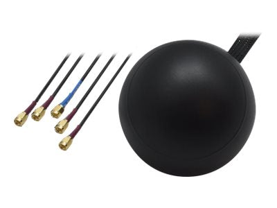 TELTONIKA NETWORKS Dachantenne COMBO QUAD Mobile/GNSS SMA - Vorderansicht
