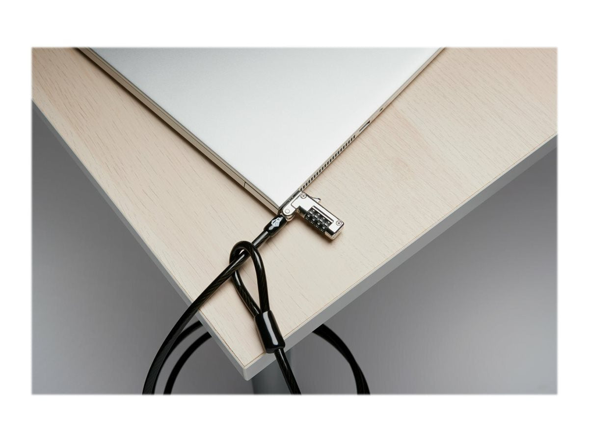 KENSINGTON Ultra Slim Kombinationsschloss Verpackung
