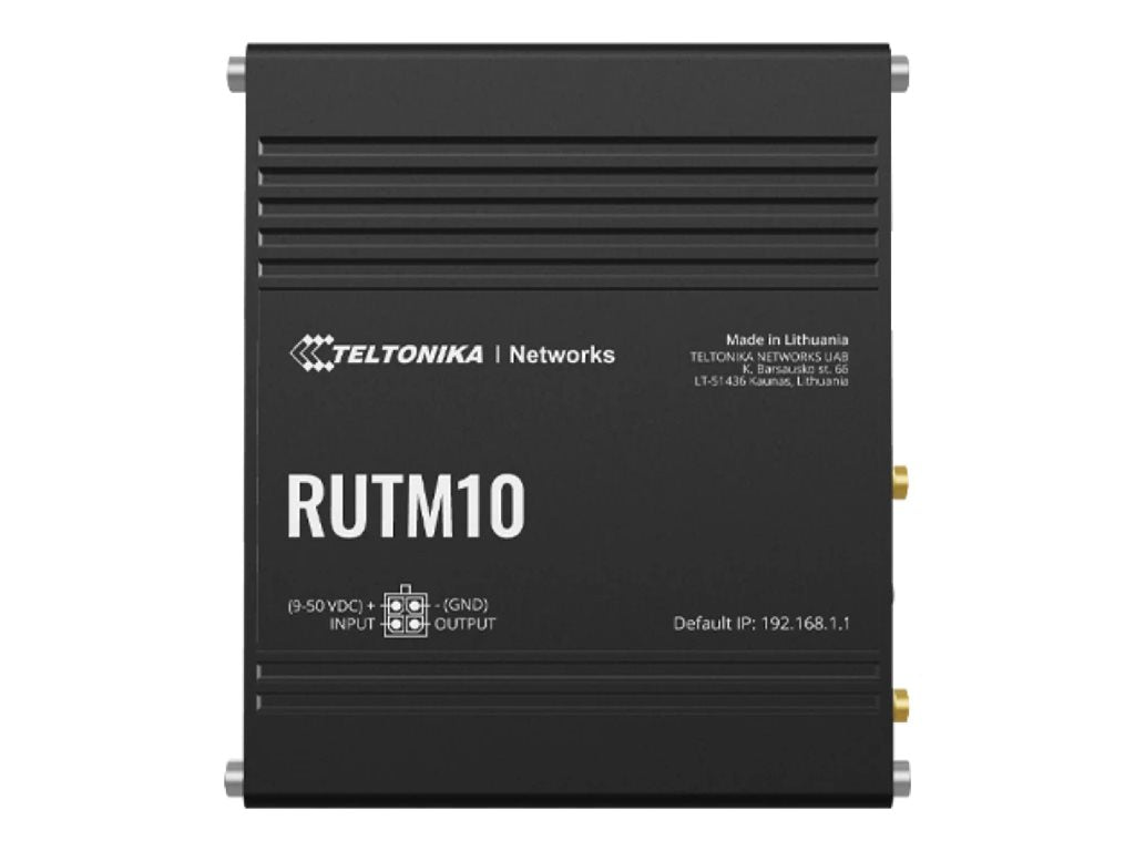 TELTONIKA NETWORKS RUTM10 Vorderansicht