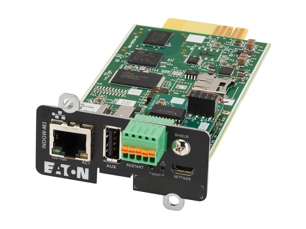 EATON Industrial Gateway Card M3 Modbus TCP/RTU Verpackung