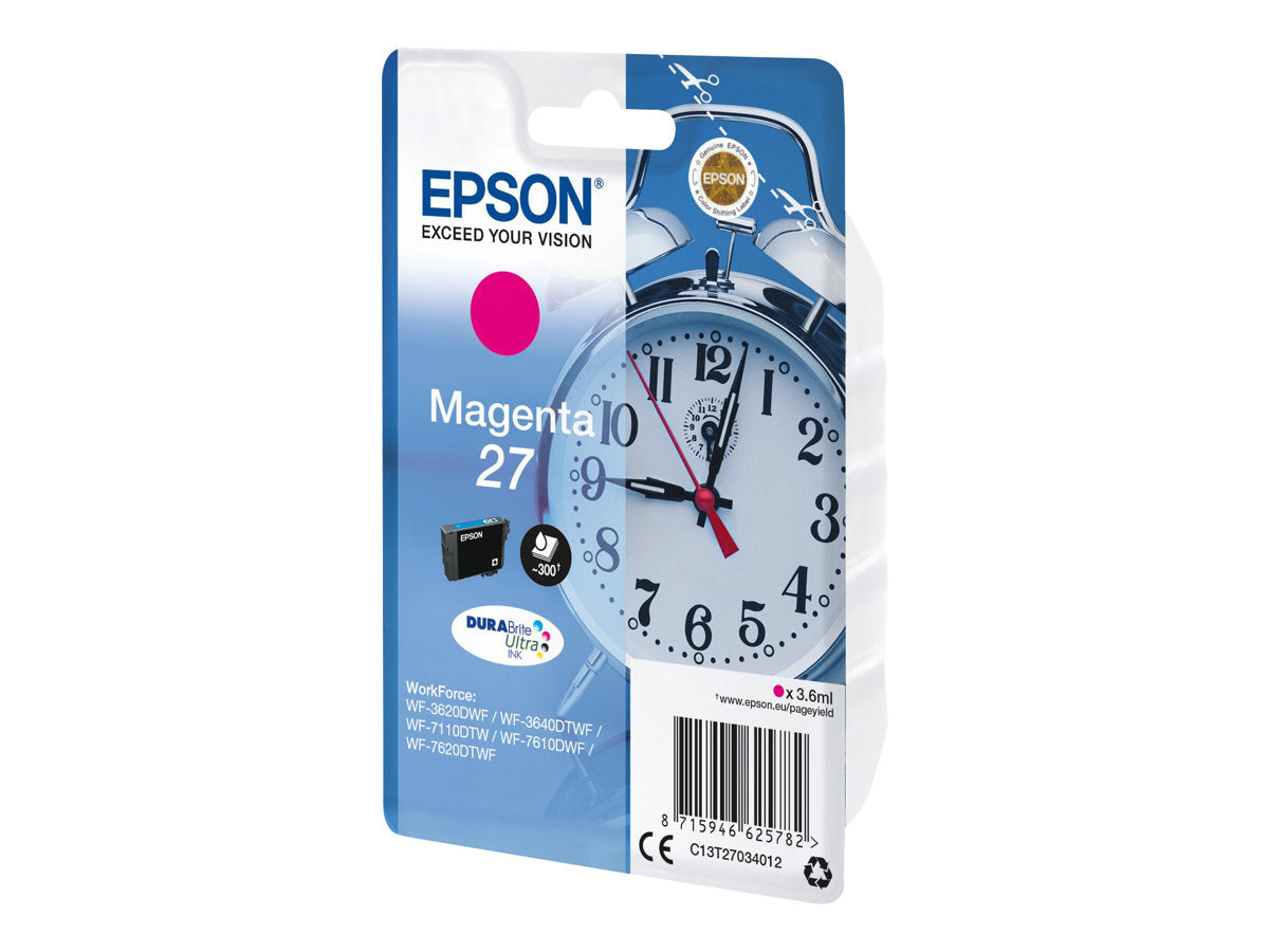 EPSON 1LB 27 Tintenpatrone Magenta Verpackung