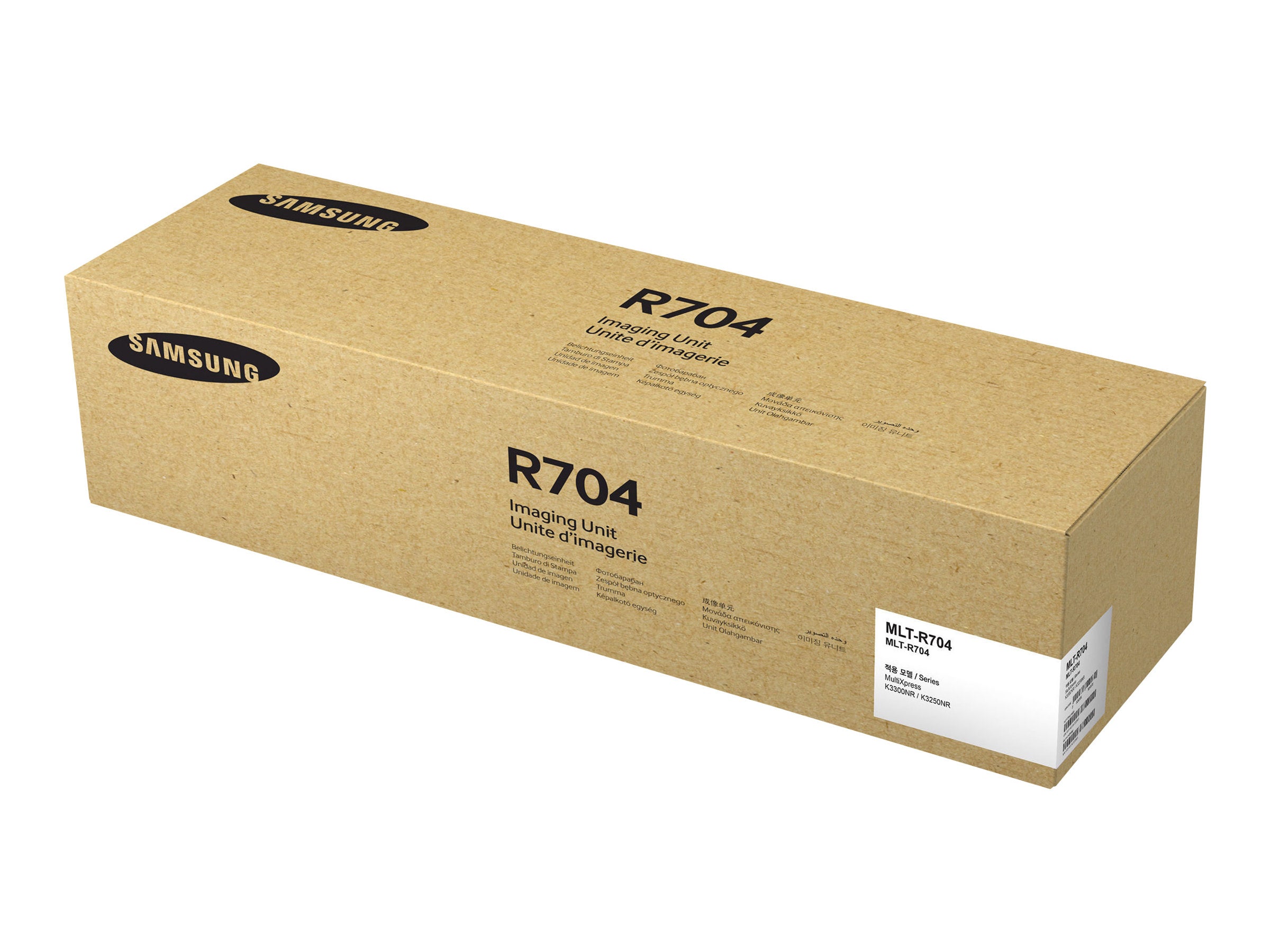 SAMSUNG original Toner cartridge MLT-R704/SEE Imaging Unit SS825A - Verpackung