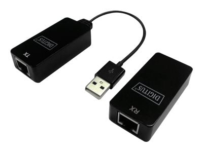 DIGITUS USB 2.0 Extender DA-70141 - Vorderansicht