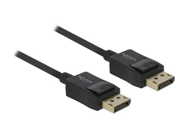 DELOCK Koaxiales DisplayPort Kabel 8K 60 Hz 2 m - Verpackung