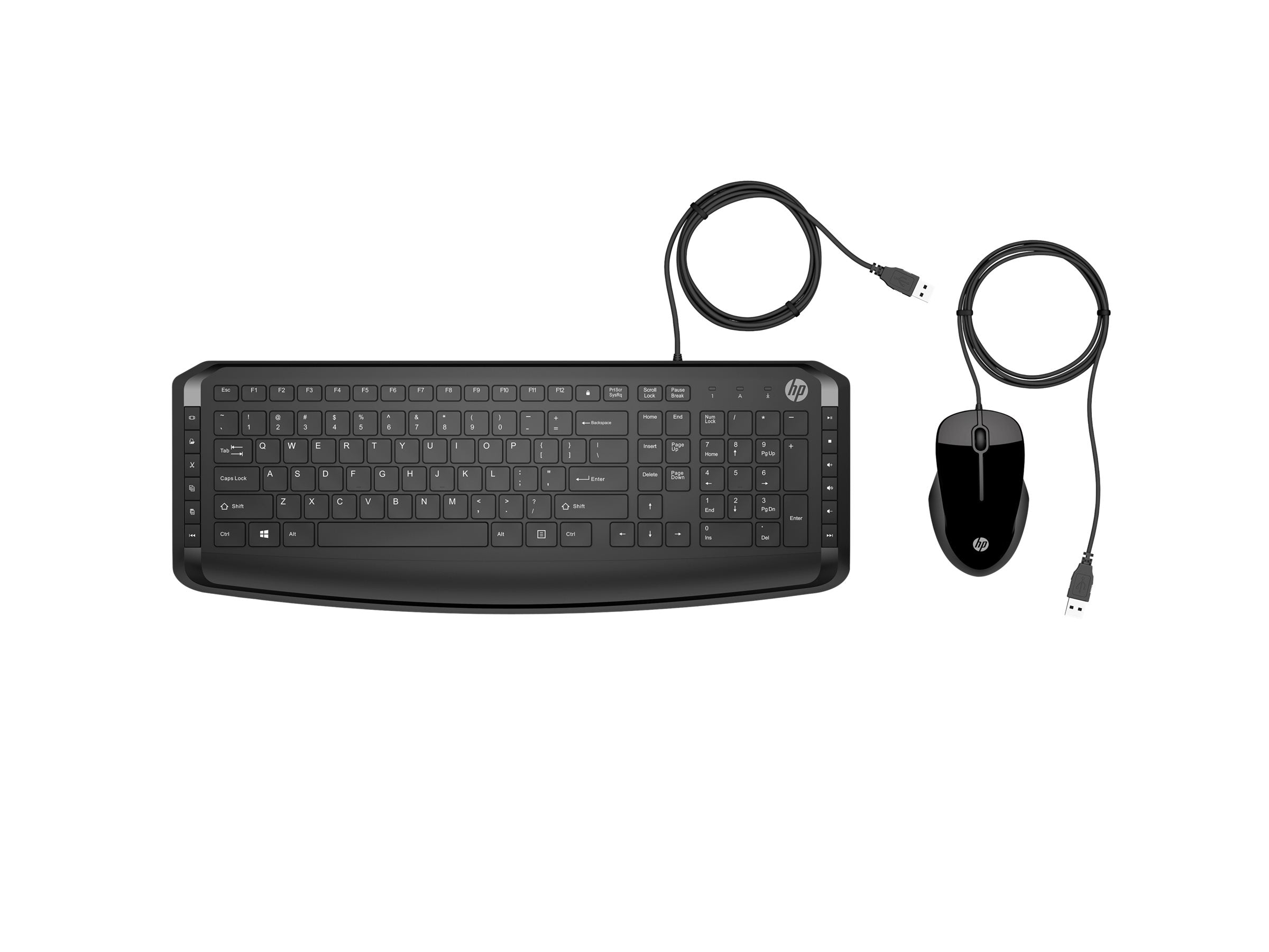 HP Pavilion Keyboard and Mouse 200 GR (P) Vorderansicht