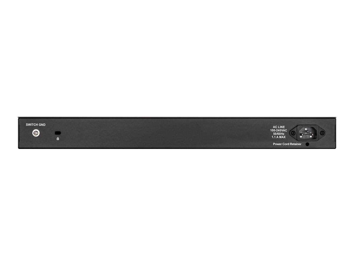 D-LINK DXS-1210-12TC/E 10G Multi-Gigabit Smart Managed Switch Vorderansicht