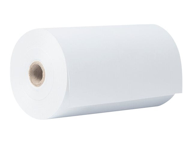 BROTHER Direct thermal cont. paper roll 102mm 20PC - Rolle im Einsatz