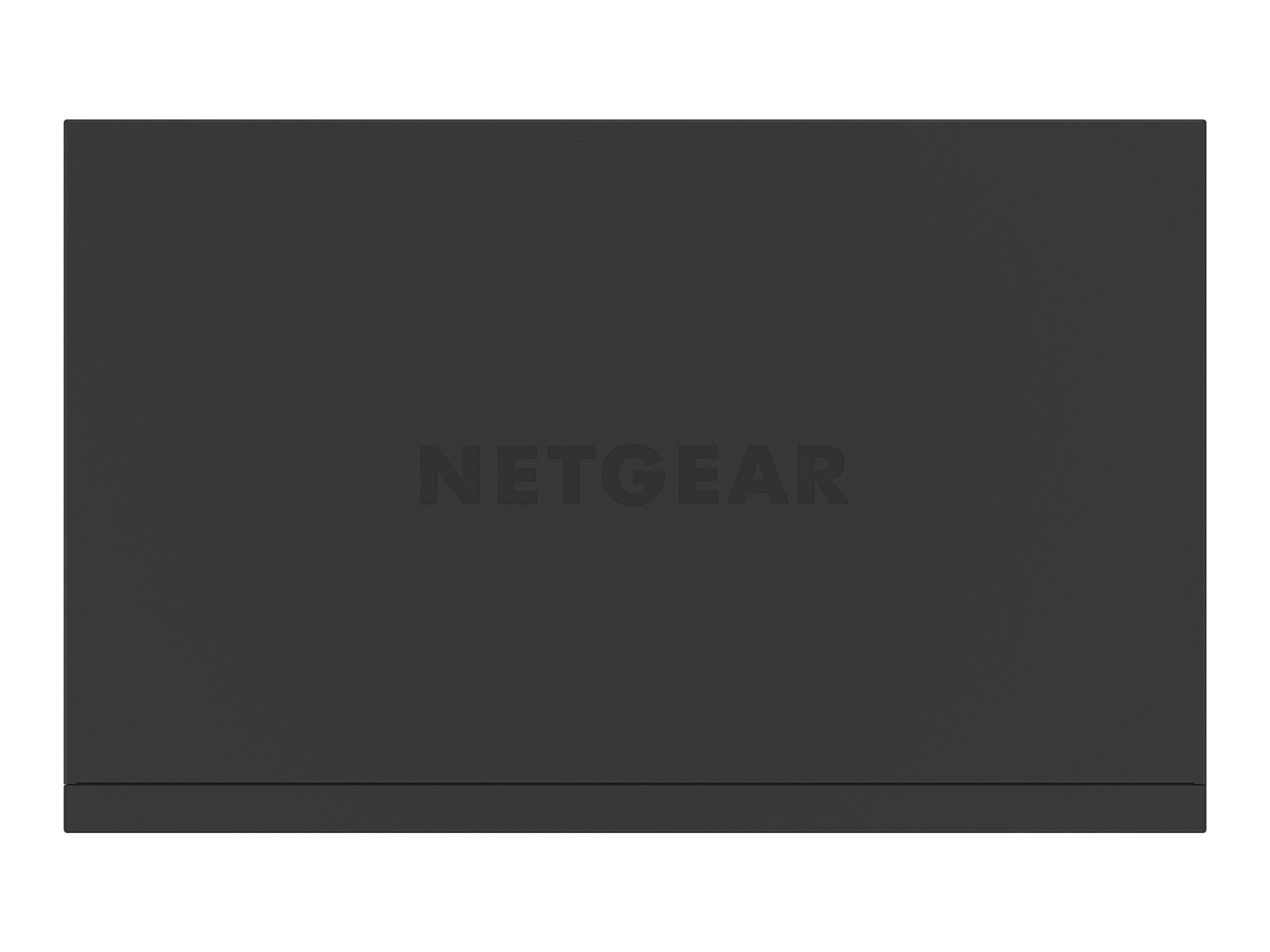 NETGEAR 24PT GIGE UNMANAGED SWITCH W/ POE+ Detailansicht