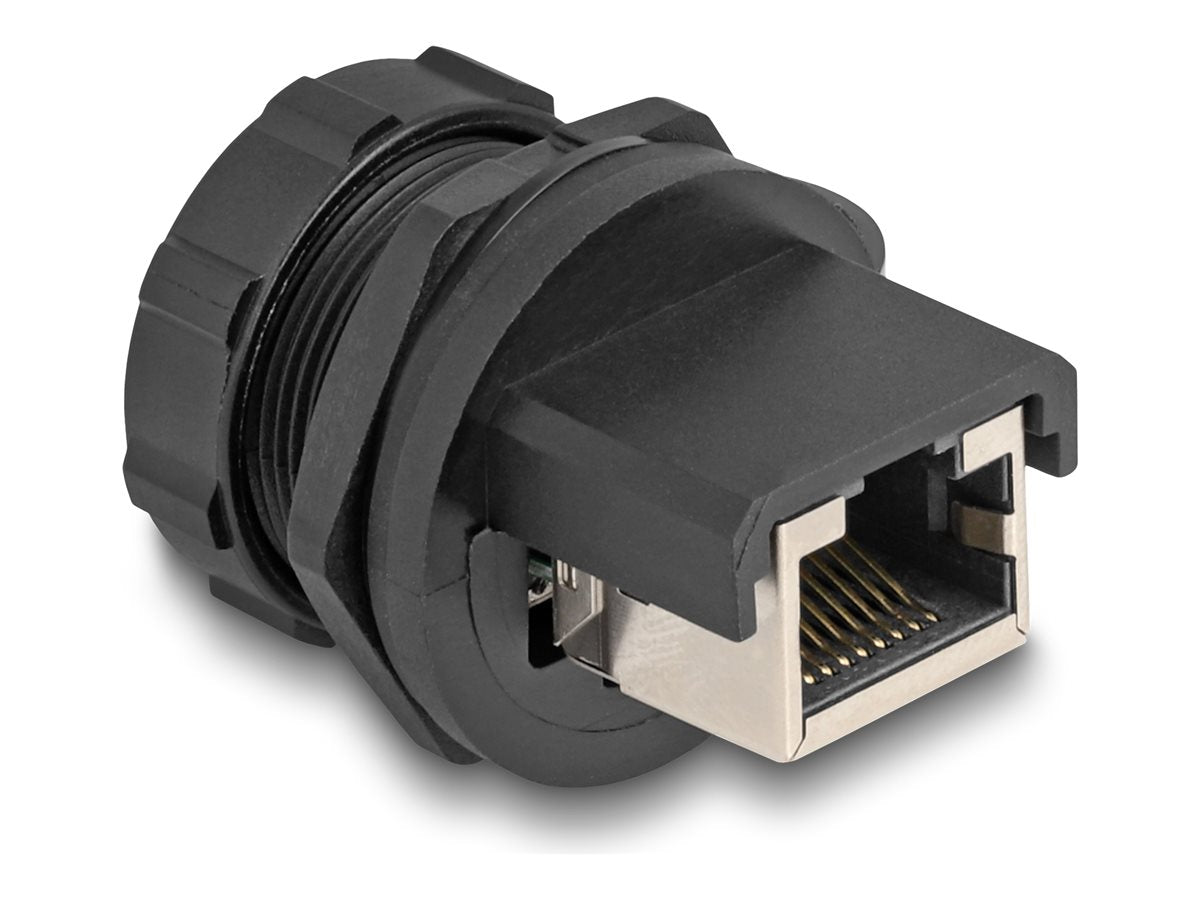 DELOCK RJ45 Cat.6A Kupplung Vorderansicht