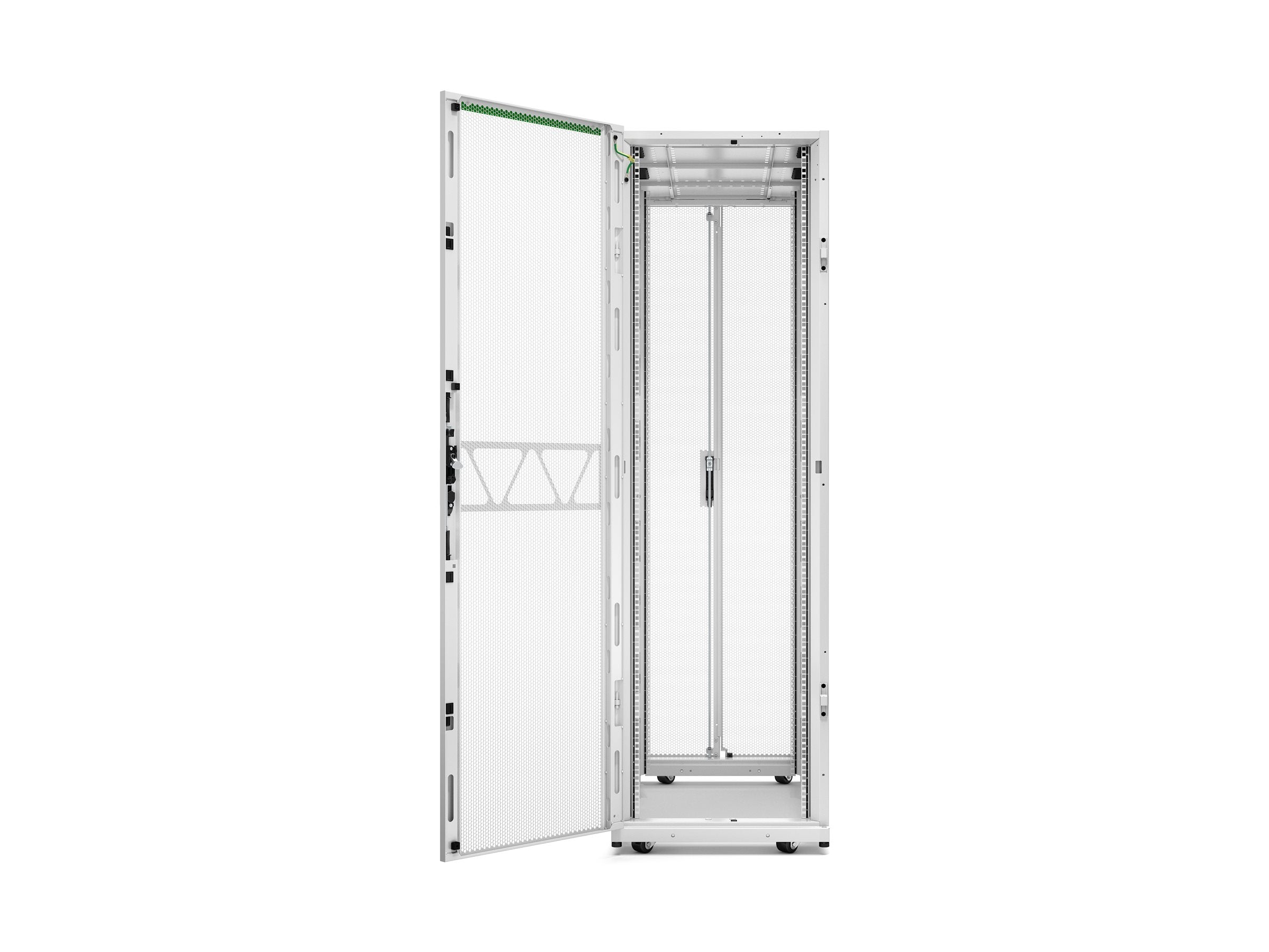 APC NetShelter SX Gen 2 Rack cabinet 1991H x 600W x 1200D mm with sides floor-standing white 42U 19 TAA Compliant
