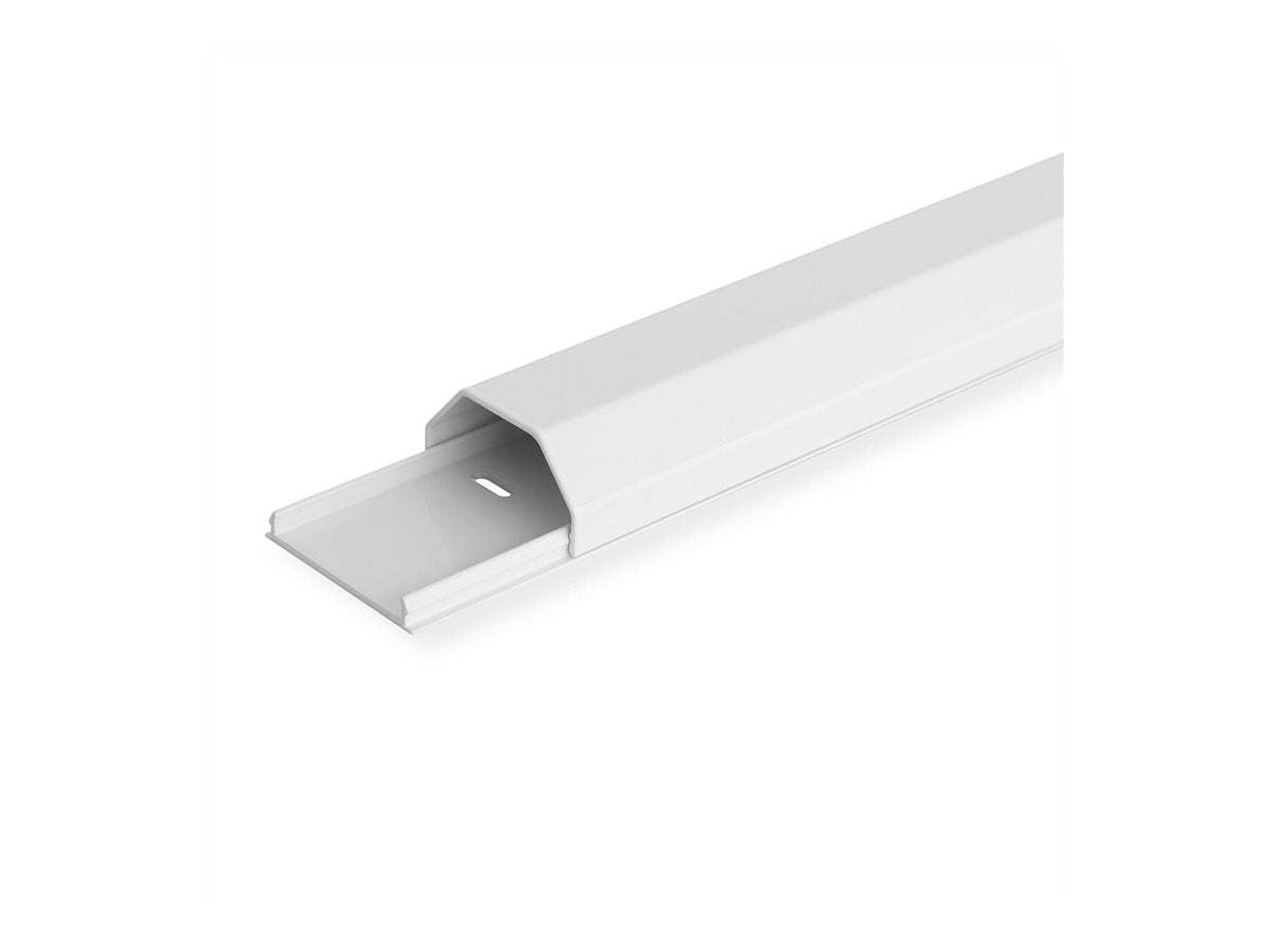 ROLINE Kabelkanal Aluminium 50x26mm weiss 1,1m - Verpackung