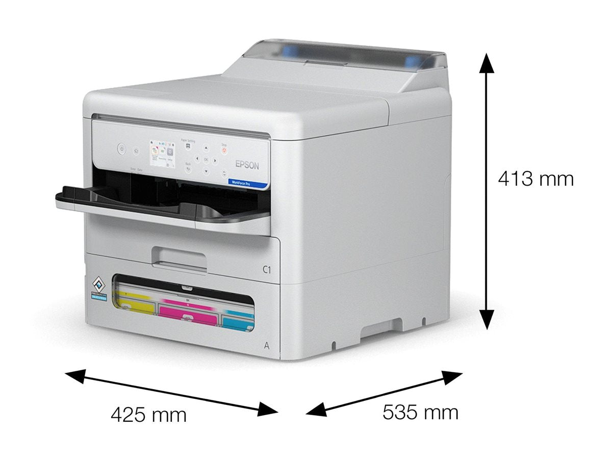 EPSON WorkForce Pro EP-C800RDW Farbdisplay
