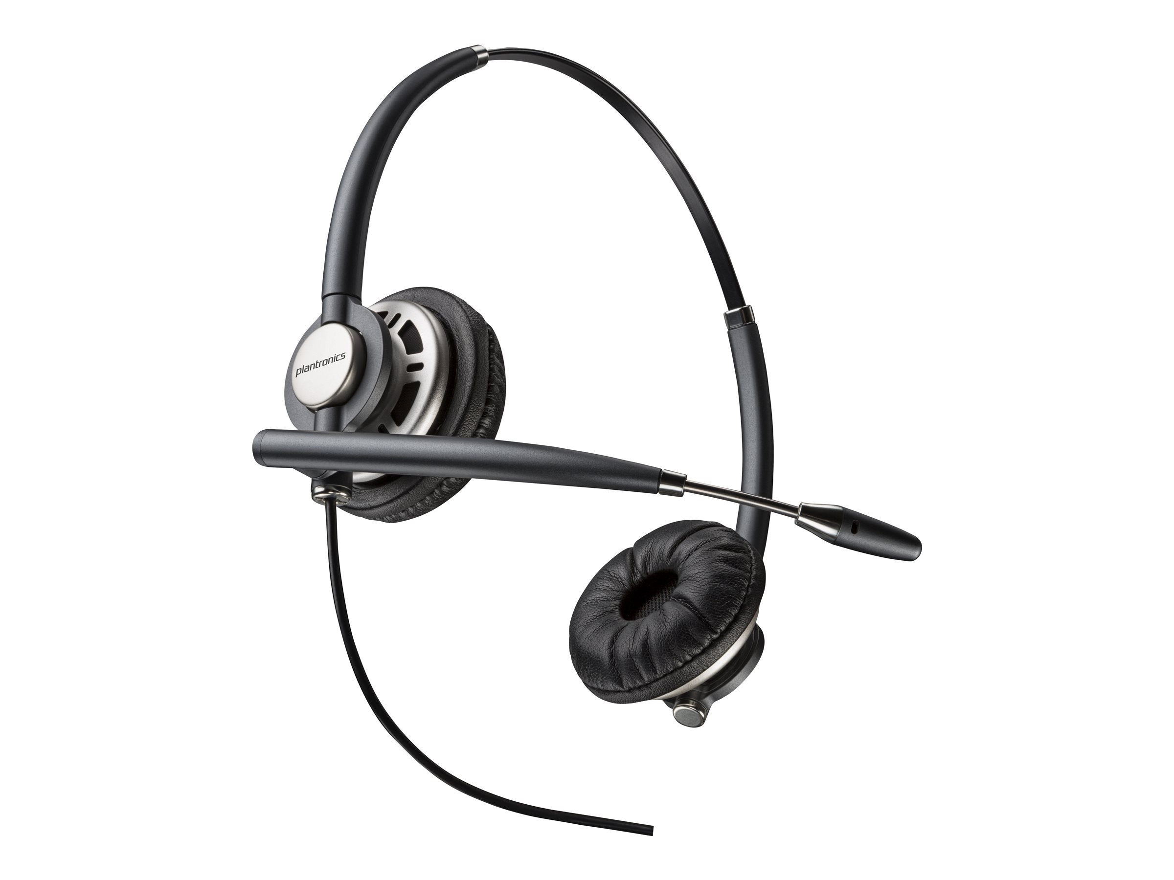 HP Poly EncorePro HW720 Binaural Headset im Carry Case