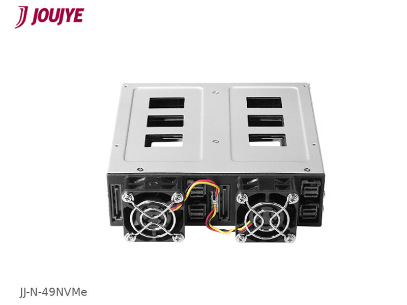 JOUJYE JJ-N-49NVMe NVMe U.2 HDD/SSD Vorderansicht