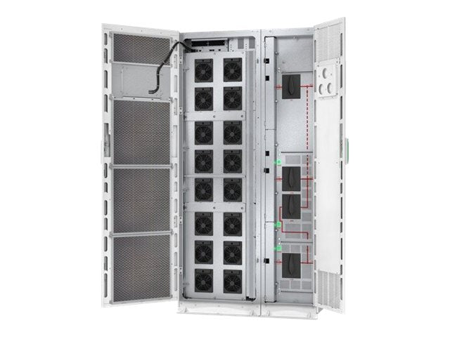 Vorderansicht der APC Galaxy VM 200 kVA with Backfeed Protection UPS