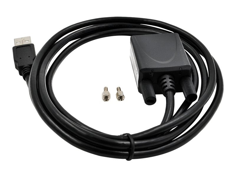 EXSYS EX-1311-2F USB 2.0 zu 1 x Seriell RS-232 Kabel Verpackung