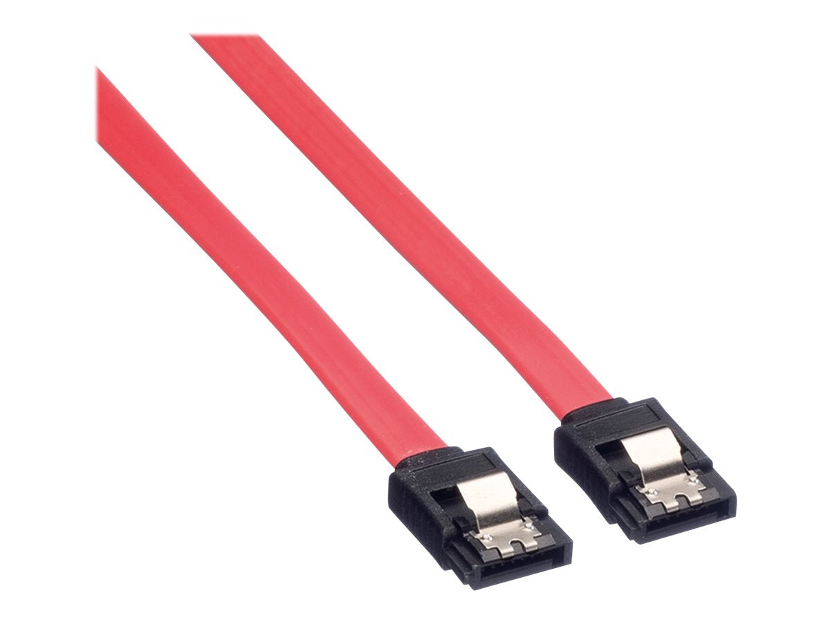 VALUE Internes SATA 6.0 Gbit/s HDD-Kabel mit Schnappverschluss 0,5m - Detailansicht
