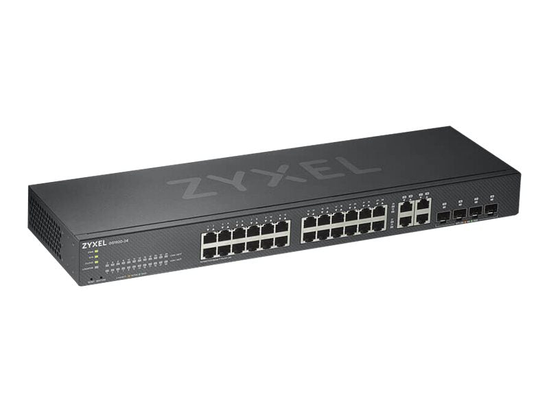 ZYXEL GS1920-24v2 Smart Managed Switch Vorderansicht